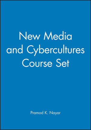 New Media and Cybercultures Course Set (1444323709) cover image