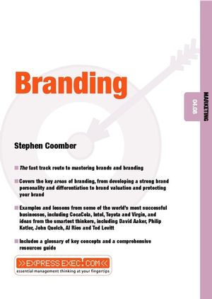 Branding: Marketing 04.08 (1841124109) cover image