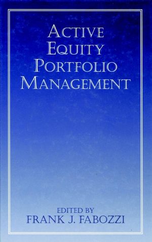 Active Equity Portfolio Management (1883249309) cover image