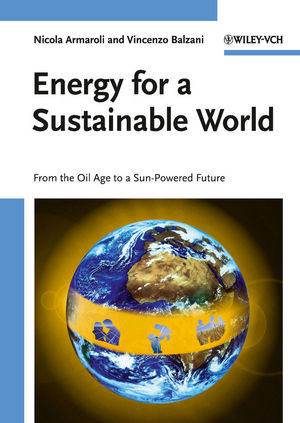 Energy for a Sustainable World: From the Oil Age to a Sun-Powered Future (3527325409) cover image