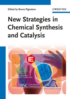 New Strategies in Chemical Synthesis and Catalysis (3527330909) cover image
