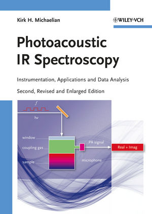 Photoacoustic IR Spectroscopy: Instrumentation, Applications and Data Analysis, 2nd, Revised and Enlarged Edition (3527409009) cover image