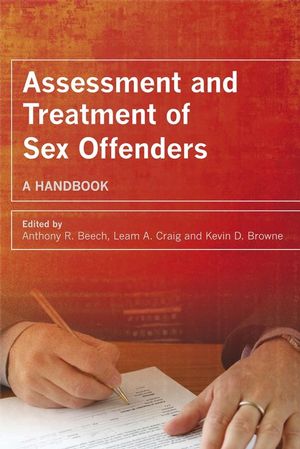 Assessment and Treatment of Sex Offenders: A Handbook (047001900X) cover image