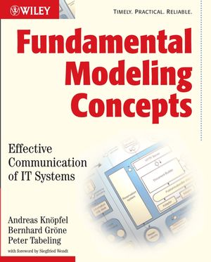 Fundamental Modeling Concepts: Effective Communication of IT Systems (047002710X) cover image