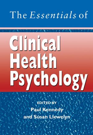 The Essentials of Clinical Health Psychology (047003260X) cover image