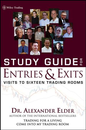 Study Guide for Entries and Exits: Visits to 16 Trading Rooms, Study Guide  (047003890X) cover image