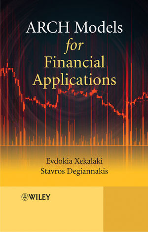 ARCH Models for Financial Applications (047006630X) cover image