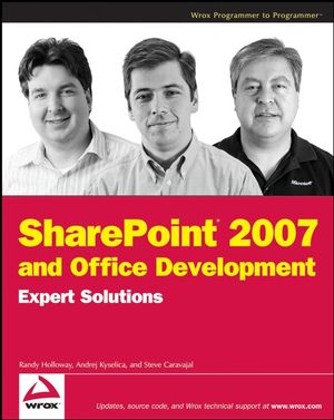 SharePoint 2007 and Office Development Expert Solutions (047009740X) cover image