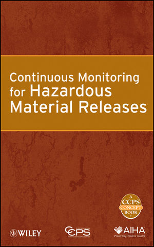 Continuous Monitoring for Hazardous Material Releases (047014890X) cover image