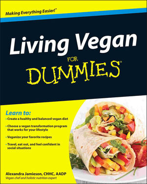 Living Vegan For Dummies (047058520X) cover image