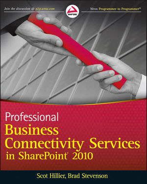 Professional Business Connectivity Services in SharePoint 2010 (047061790X) cover image