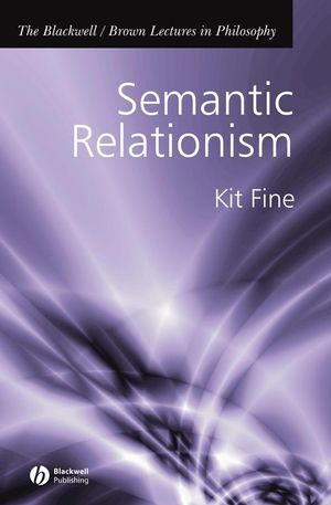 Semantic Relationism (047076600X) cover image