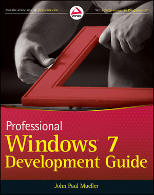 Professional Windows 7 Development Guide (047088570X) cover image