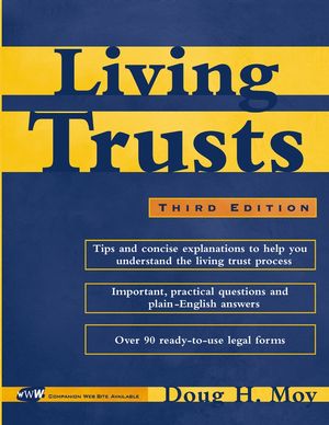 Living Trusts, 3rd Edition (047126380X) cover image