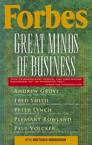 Forbes Great Minds of Business (047131580X) cover image