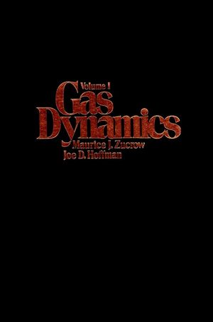 Gas Dynamics, Volume 1 (047198440X) cover image