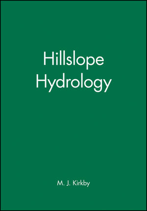 Hillslope Hydrology (047199510X) cover image