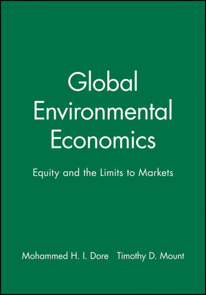 Global Environmental Economics: Equity and the Limits to Markets (063121030X) cover image