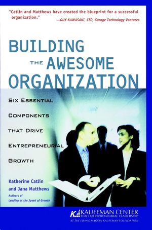 Building the Awesome Organization: Six Essential Components that Drive Entrepreneurial Growth (076455400X) cover image