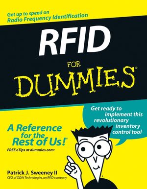 RFID For Dummies (076457910X) cover image