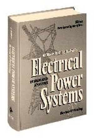 Electrical Power Systems: Design and Analysis, Revised Printing (078031140X) cover image