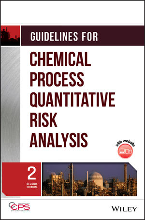 Guidelines for Chemical Process Quantitative Risk Analysis, 2nd Edition (081690720X) cover image
