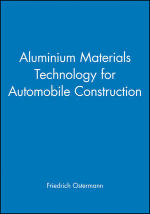 Aluminium Materials Technology for Automobile Construction (085298880X) cover image