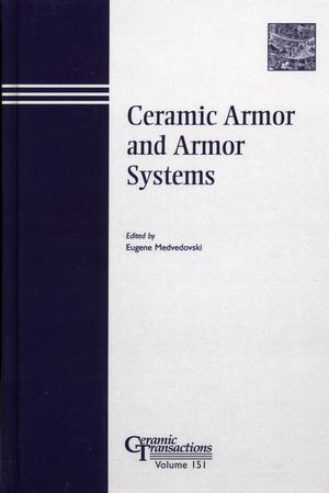 Ceramic Armor and Armor Systems (111840680X) cover image