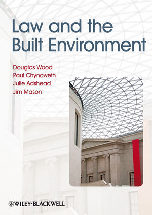 Law and the Built Environment (111921260X) cover image