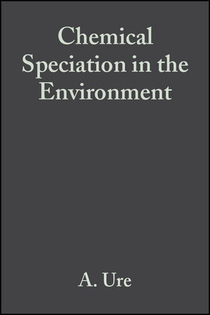 Chemical Speciation in the Environment, 2nd Edition (140514730X) cover image