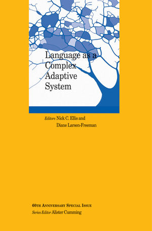Language as a Complex Adaptive System (144433400X) cover image