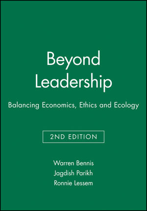 Beyond Leadership: Balancing Economics, Ethics and Ecology, 2nd Edition (155786960X) cover image