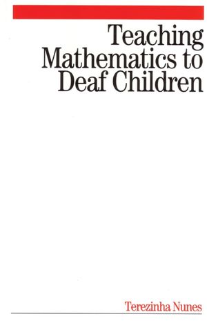 Teaching Mathematics to Deaf Children (186156340X) cover image