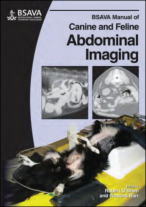 BSAVA Manual of Canine and Feline Abdominal Imaging (190531910X) cover image