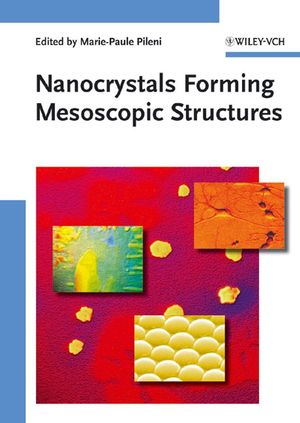 Nanocrystals Forming Mesoscopic Structures (352731170X) cover image