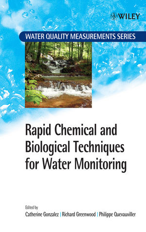 Rapid Chemical and Biological Techniques for Water Monitoring (0470058110) cover image
