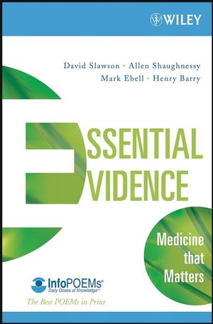 Essential Evidence: Medicine that Matters (0470484810) cover image