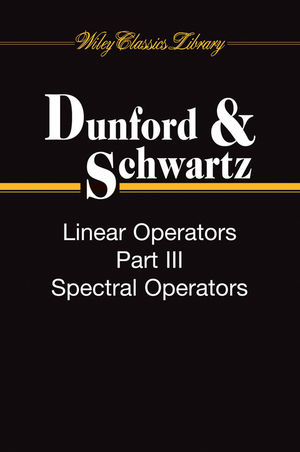 Linear Operators, 3 Volume Set (0470555610) cover image