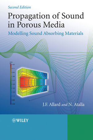 Propagation of Sound in Porous Media: Modelling Sound Absorbing Materials 2e (0470746610) cover image