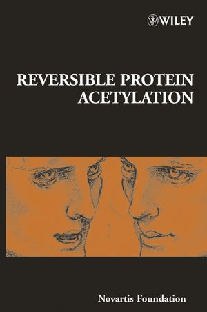Reversible Protein Acetylation (0470862610) cover image