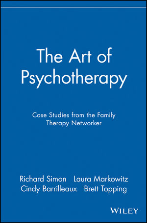 The Art of Psychotherapy: Case Studies from the Family Therapy Networker (0471191310) cover image