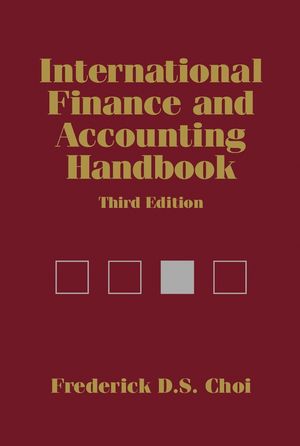 International Finance and Accounting Handbook, 3rd Edition (0471229210) cover image