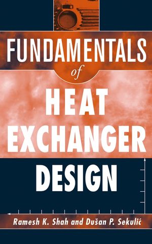 Fundamentals of Heat Exchanger Design (0471321710) cover image