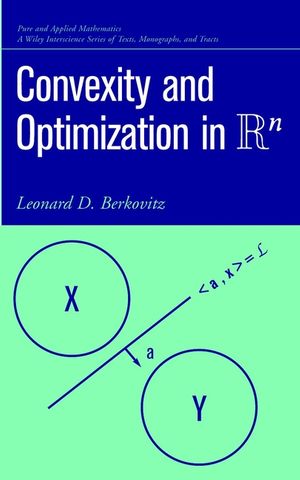 Convexity and Optimization in Rn (0471352810) cover image