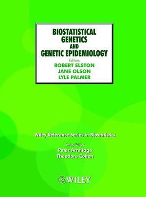 Biostatistical Genetics and Genetic Epidemiology (0471486310) cover image