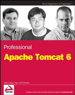 Professional Apache Tomcat 6 (0471753610) cover image