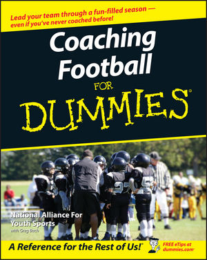 Coaching Football For Dummies (0471793310) cover image