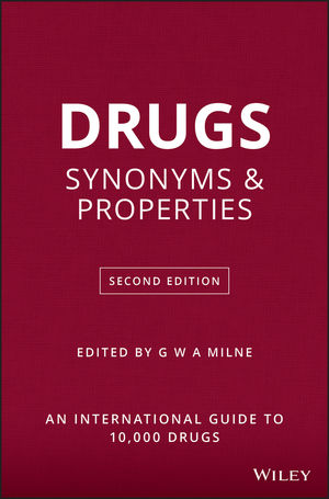 Drugs: Synonyms and Properties, 2nd Edition (0566084910) cover image