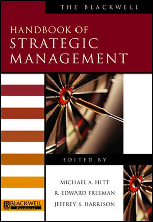 The Blackwell Handbook of Strategic Management (0631218610) cover image