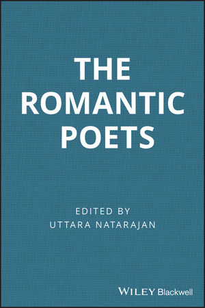 The Romantic Poets (0631229310) cover image